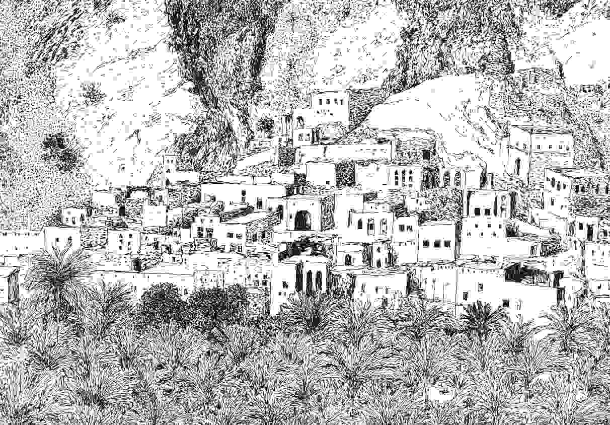 Ruinenstadt Birkat Al Mawz