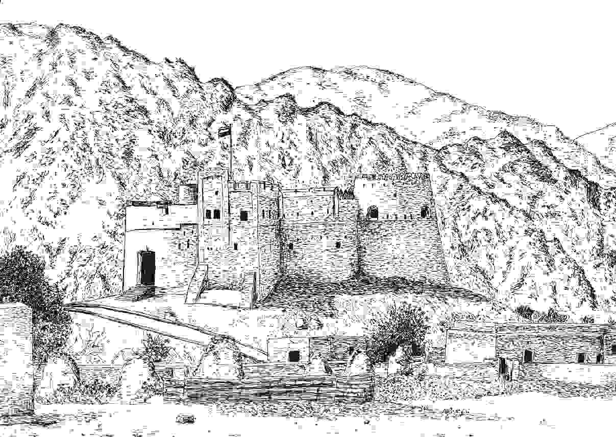 Fort von Fujairah
