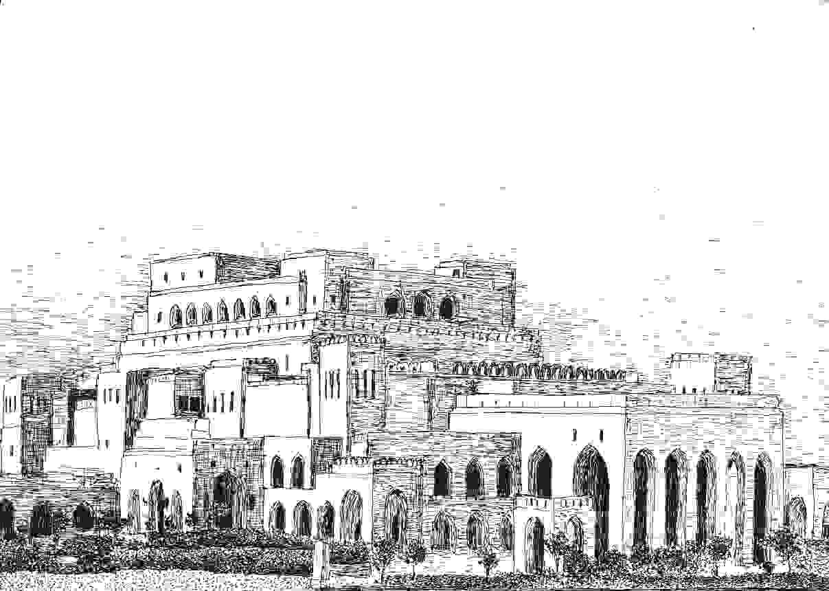 Opernhaus, Maskat, Oman