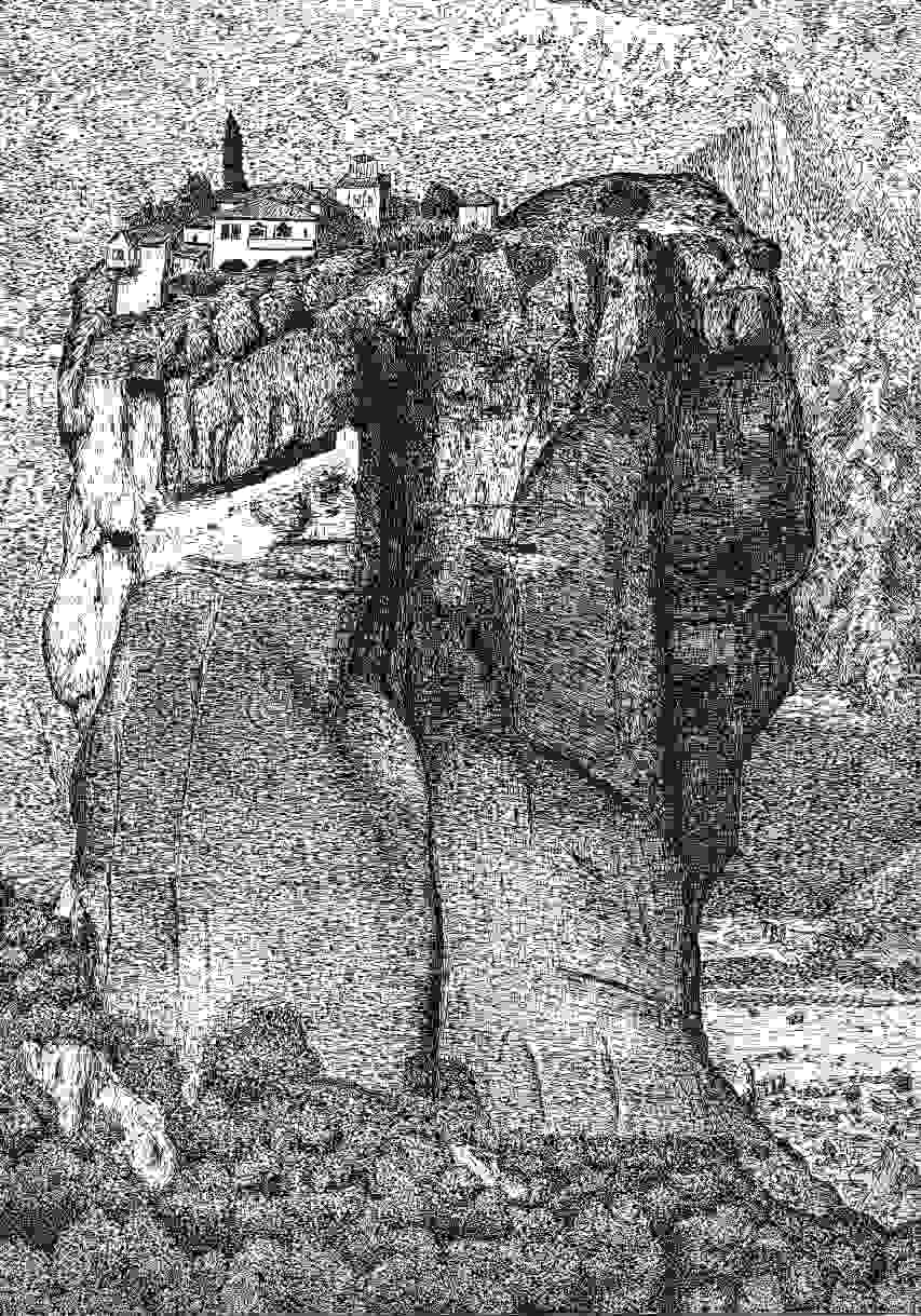 Agia Triada Kloster Meteora