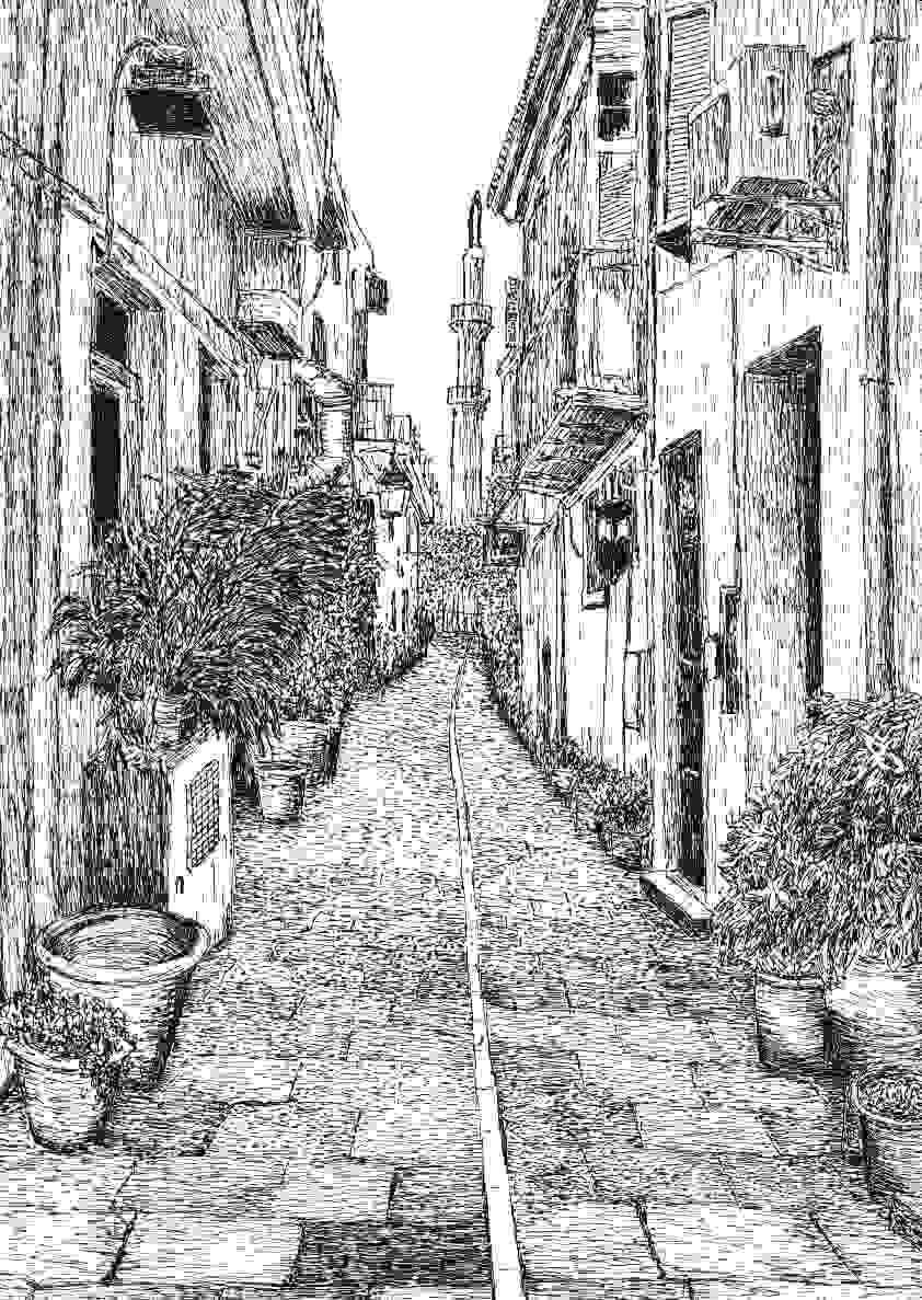 Gasse in der Altstadt