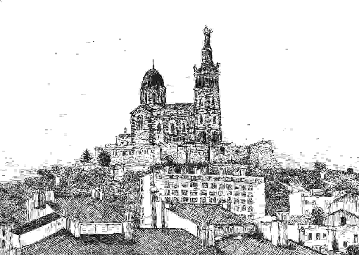 Notre-Dame de La Garde, Marseille
