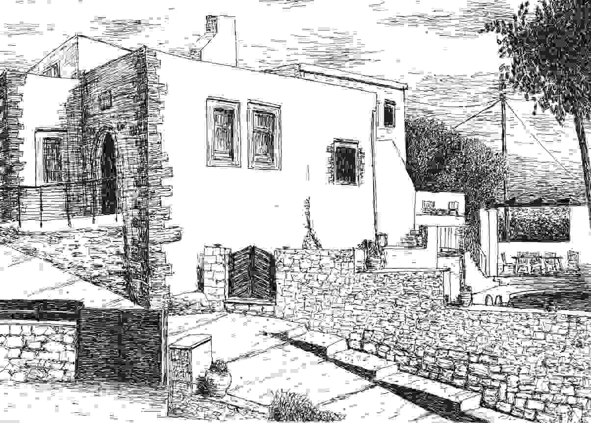 Penthe Manor in Koumi, Kreta