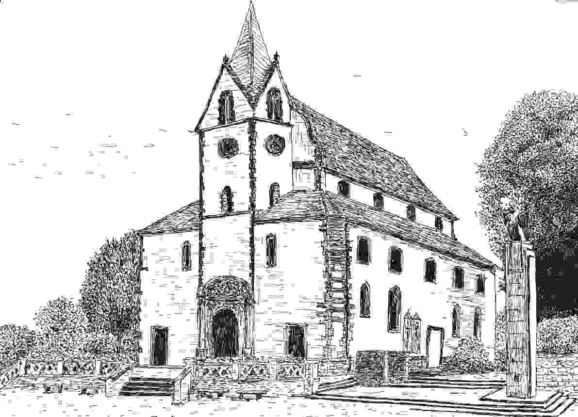Kath. Kirche Peter und Paul,  in Grossostheim