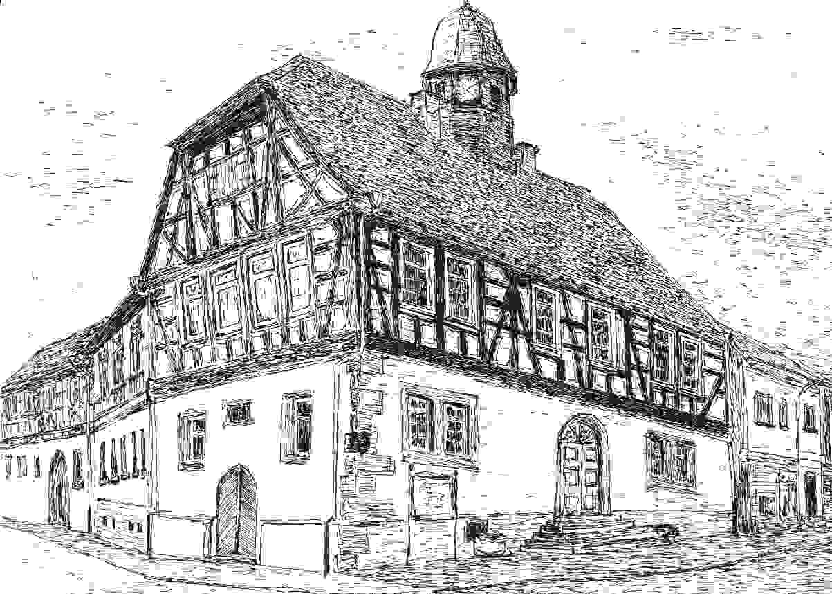 Rathaus von Schaafheim