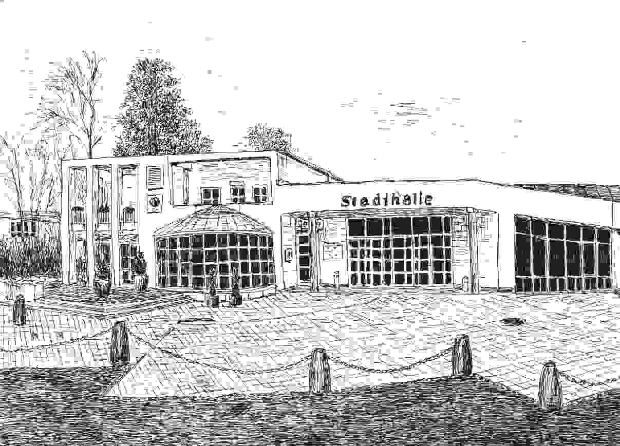 Stadthalle
