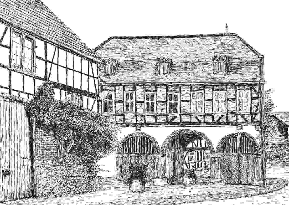 Torhaus in Kleestadt