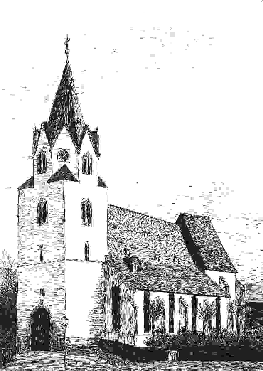 Stadtkirche Gro-Umstadt
